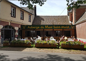 L’Auberge du  Mont Saint Mard